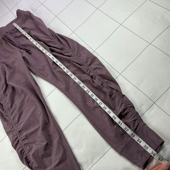 Athleta Pants Womens 2 Purple Altitude Jogger Drawstring Athleisure Gym Travel - Picture 11 of 12